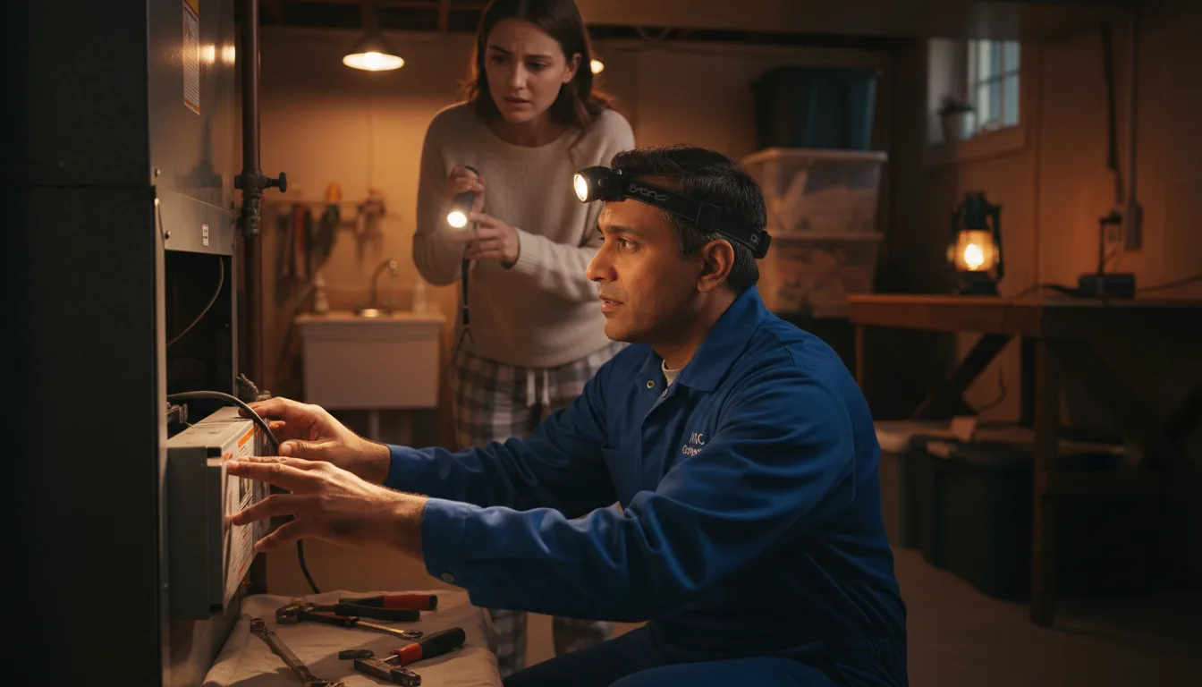 Emergency HVAC Repair in Marshfield, MO near me · HVAC